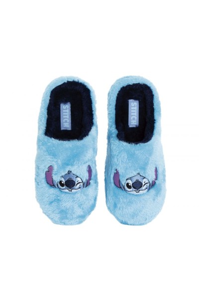 WD16626 STITCH Zapatillas estar por casa mujer Stitch