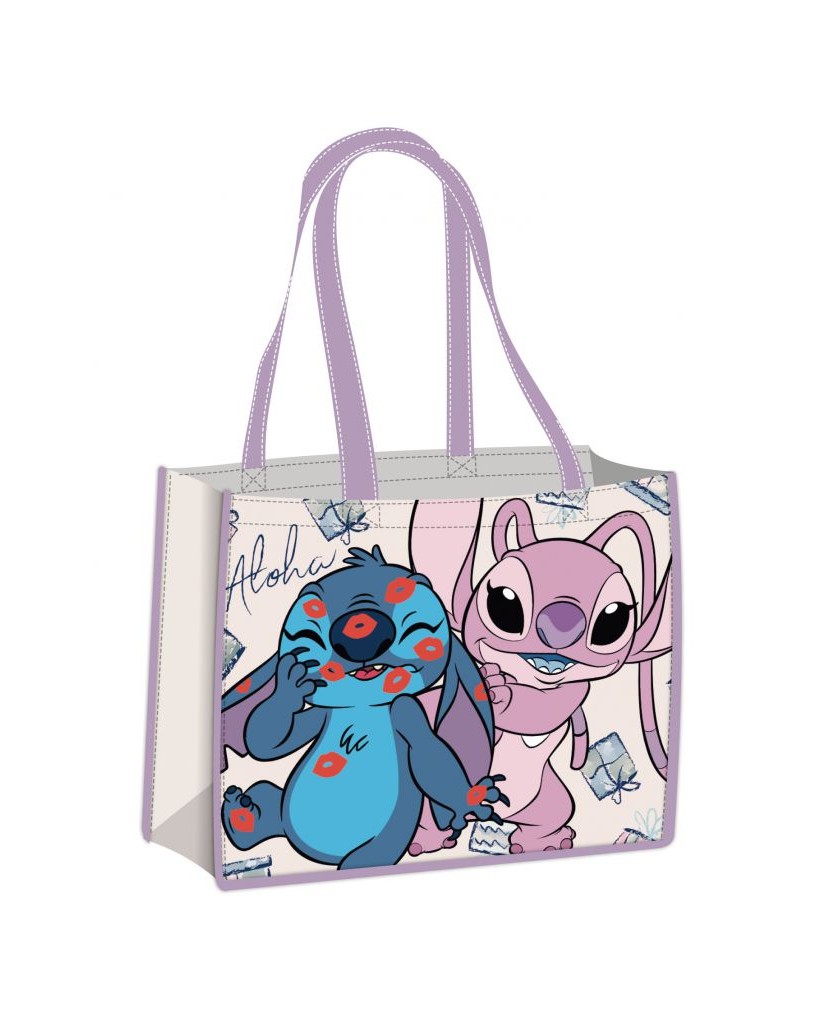 WD18157 Bolso Shopper Stitch