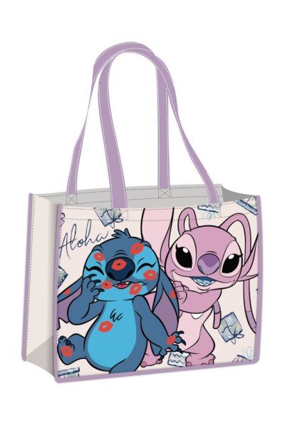 WD18157 Bolso Shopper Stitch