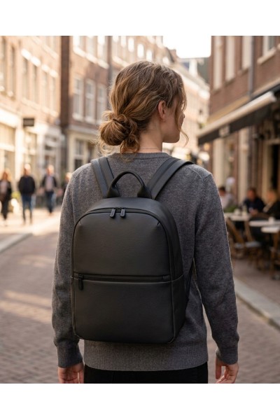 G-25125 Mochila básica cremalleras mujer
