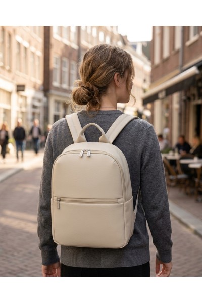 G-25125 Mochila básica cremalleras mujer