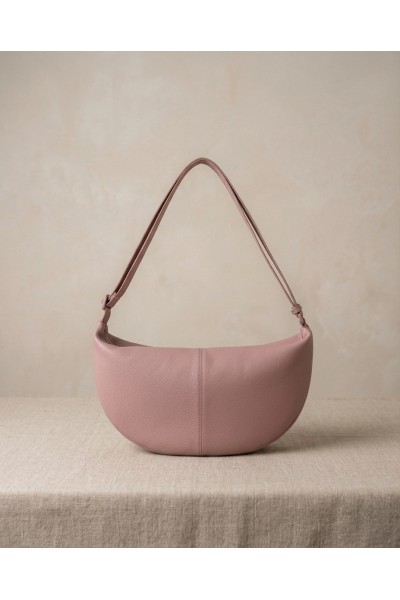 G-25104 Bolso de hombro medialuna para mujer