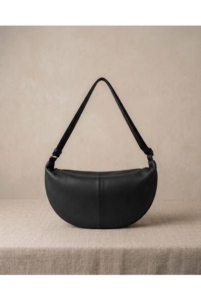 G-25104 Bolso de hombro medialuna para mujer