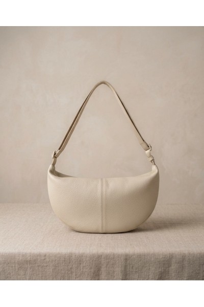 G-25104 Bolso de hombro medialuna para mujer