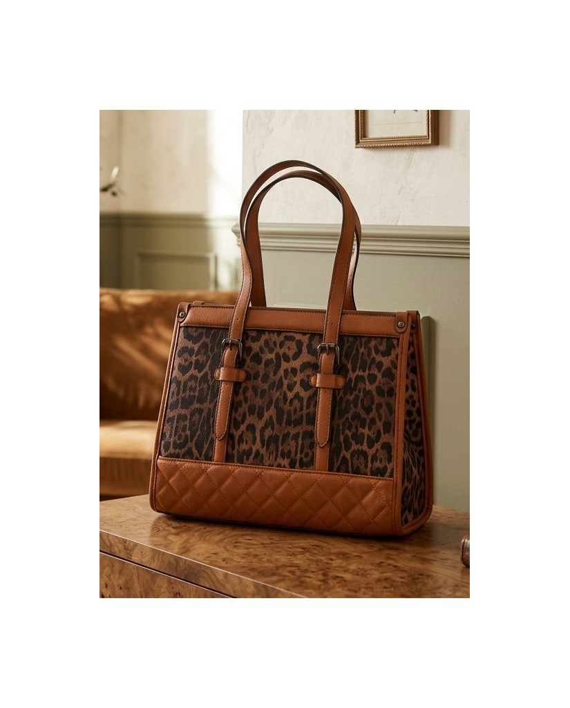 2410117-49 Bolso elegante de mujer Leopardo