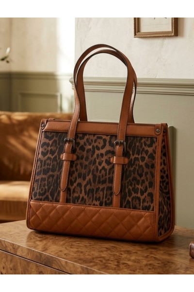 2410117-49 Bolso elegante de mujer Leopardo