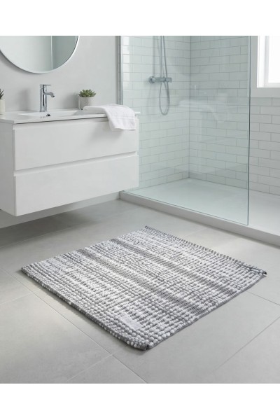 7527 ALFOMBRA BAÑO BICOLOR-40 grados