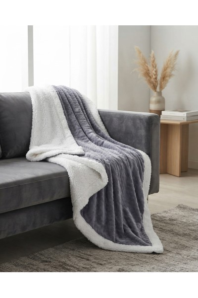 21ZIGZAG MANTA SHERPA CORALINA 40 GRADOS 160X210