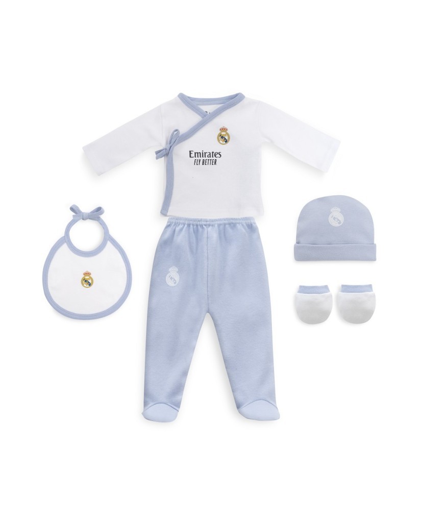 RMSET010-010 SET PRIMERA PUESTA REAL MADRID