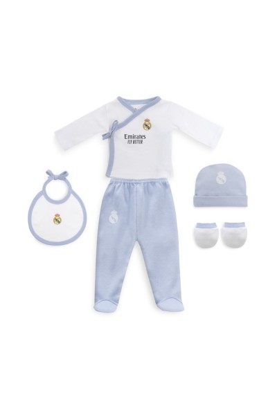 RMSET010-010 SET PRIMERA PUESTA REAL MADRID