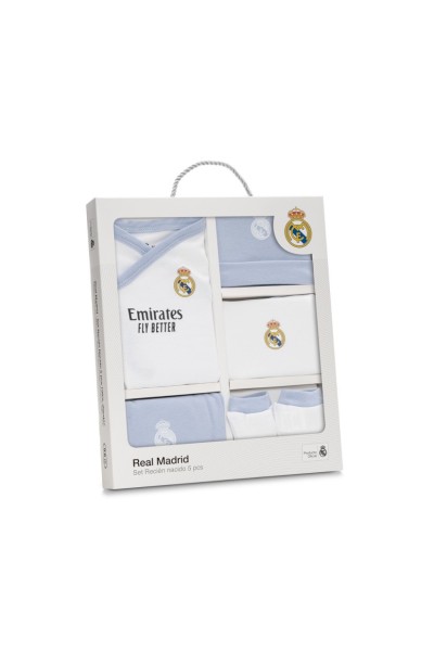 RMSET010-010 SET PRIMERA PUESTA REAL MADRID