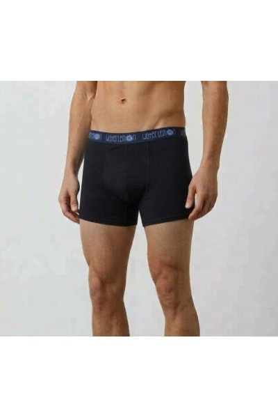 WT9NEGROA Bóxer Hombre liso negro