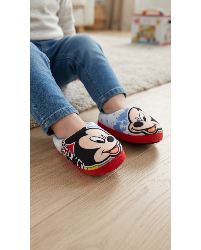 13925 Zapatillas estar por casa Mickey