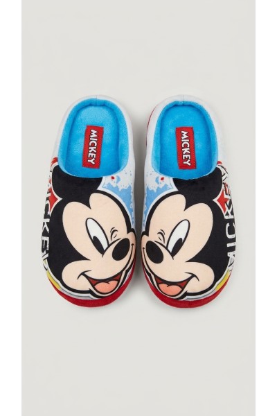 13925 Zapatillas estar por casa Mickey