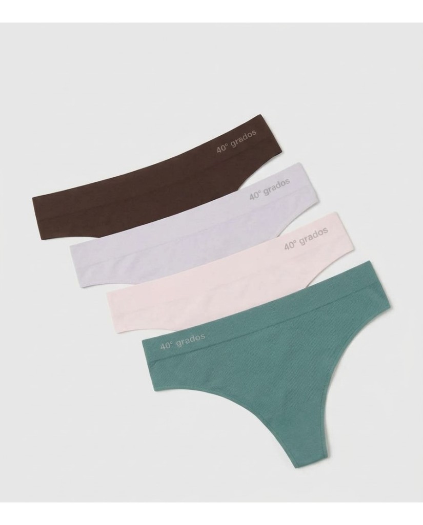 7551 Santony Mini Tanga Sin costura - Extra suave
