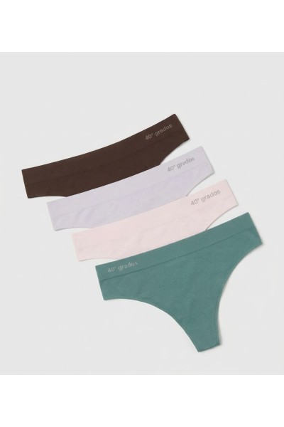 7551 Santony Mini Tanga Sin costura - Extra suave