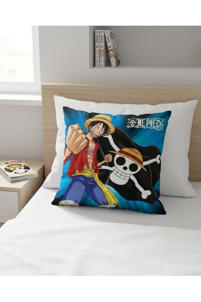 021OP Cojín cuadrado One Piece