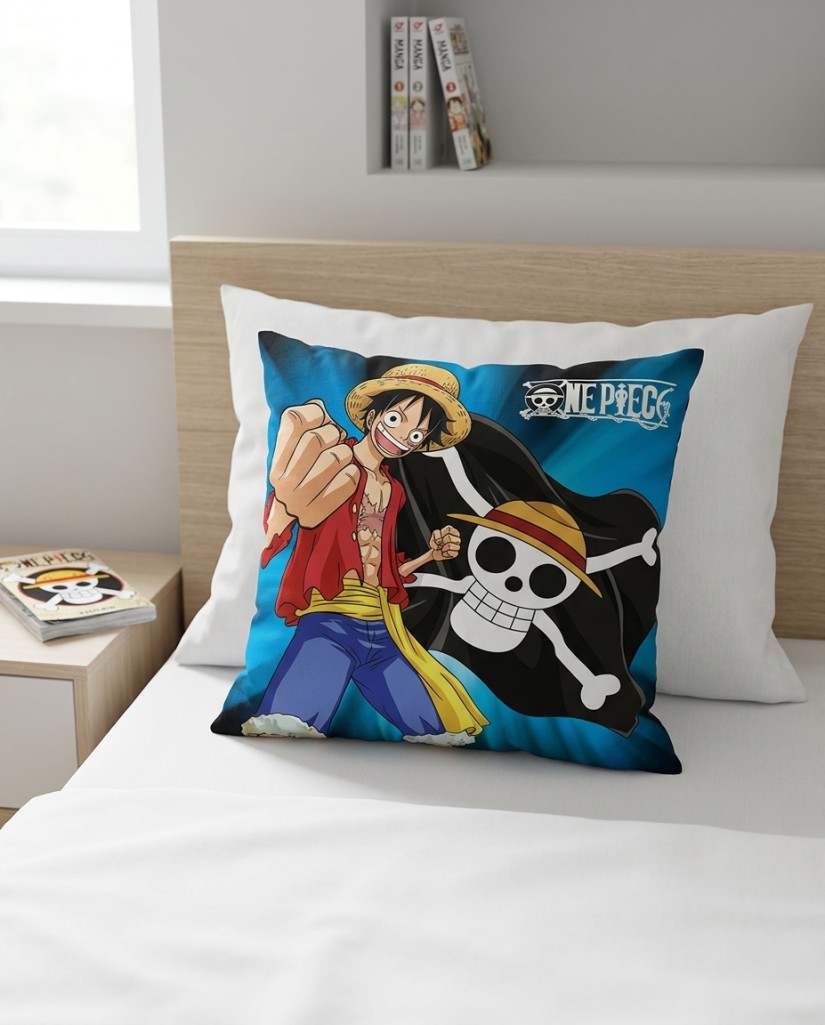021OP Cojín cuadrado One Piece
