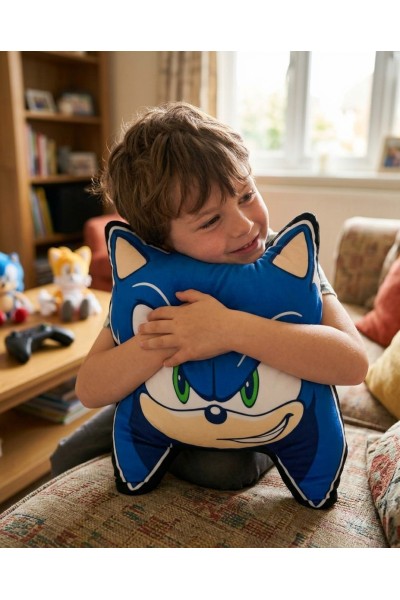 010Snc Cojin 3D Sonic