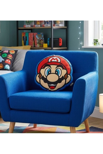 1032 Cojin 3D Mario Bross