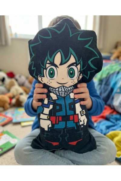 025MHA Cojín 3D con forma de My Hero