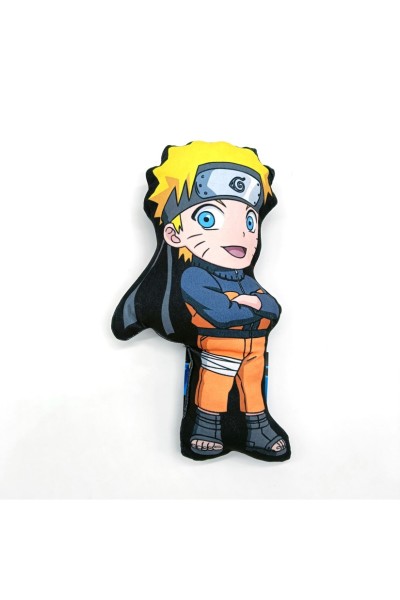 022NRT Cojín 3D con forma de Naruto