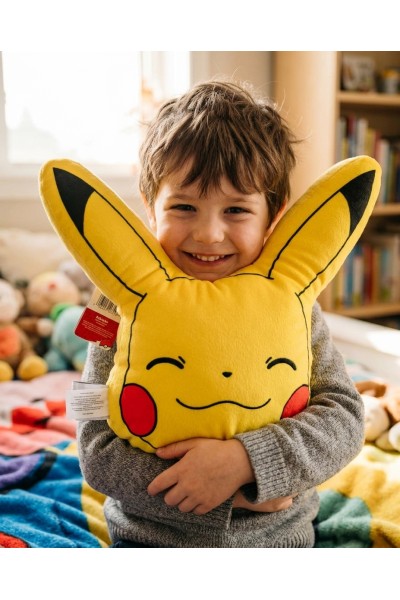 1031 Cojin 3D Pikachu