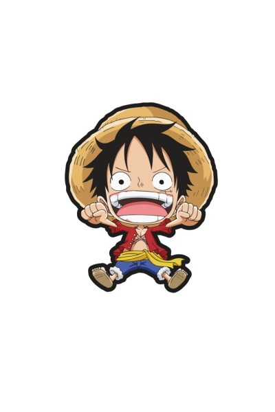 0222OP Cojín 3D con forma de One Piece