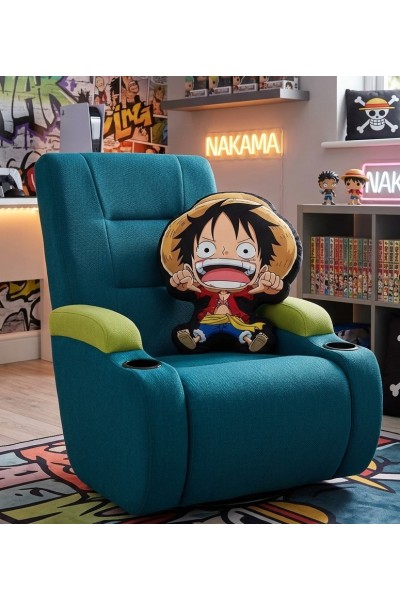0222OP Cojín 3D con forma de One Piece