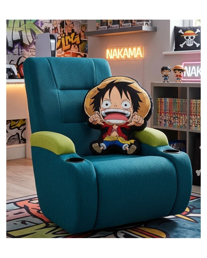 0222OP Cojín 3D con forma de One Piece