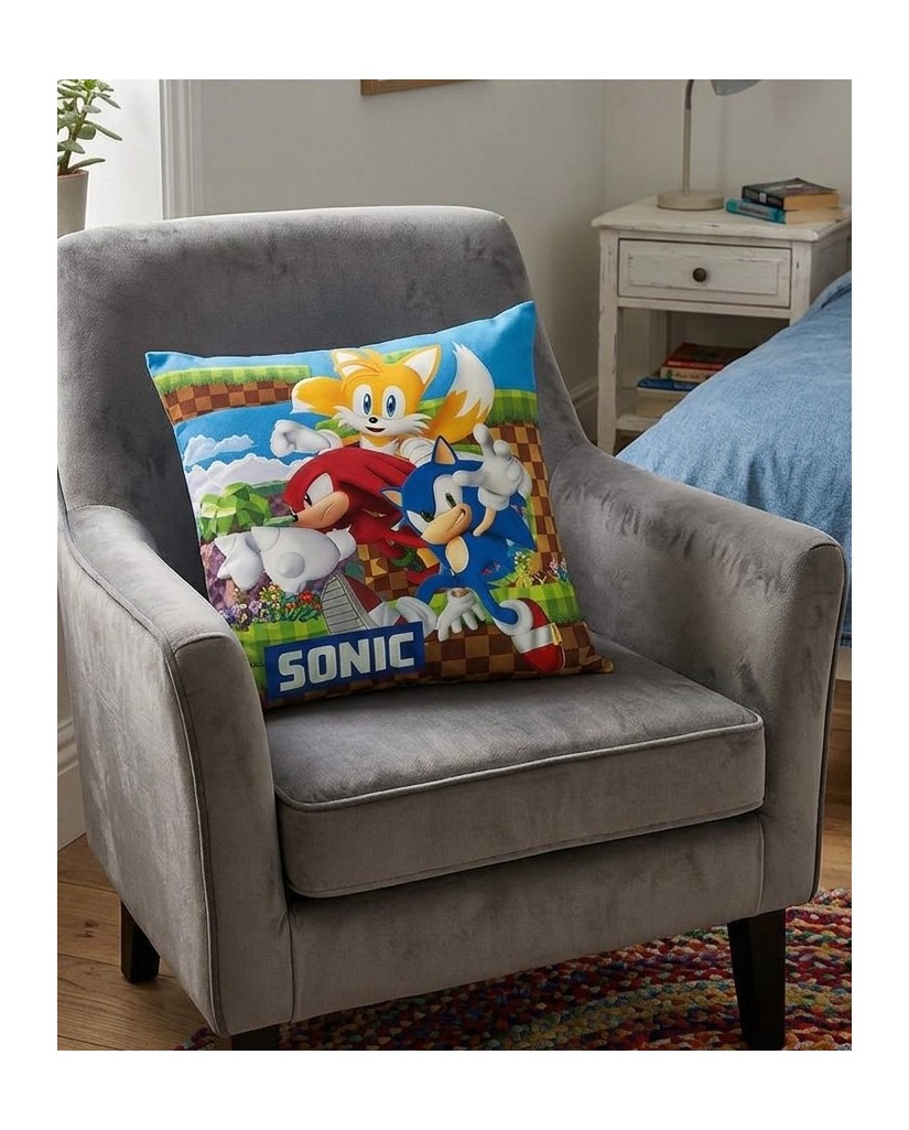 050SNC Cojin cuadrado Sonic