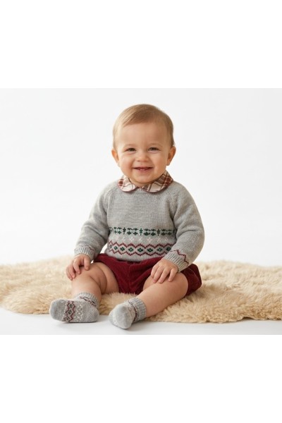 24274 Conjunto vestir niño cenefa