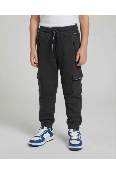 O56240-1GRA1 Pantalón jogging niño gris oscuro