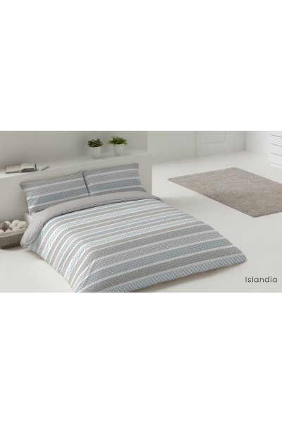 JFNPD25009 JUEGO FUNDA NORDICA MICROFIBRA ISLANDIA PADUANA