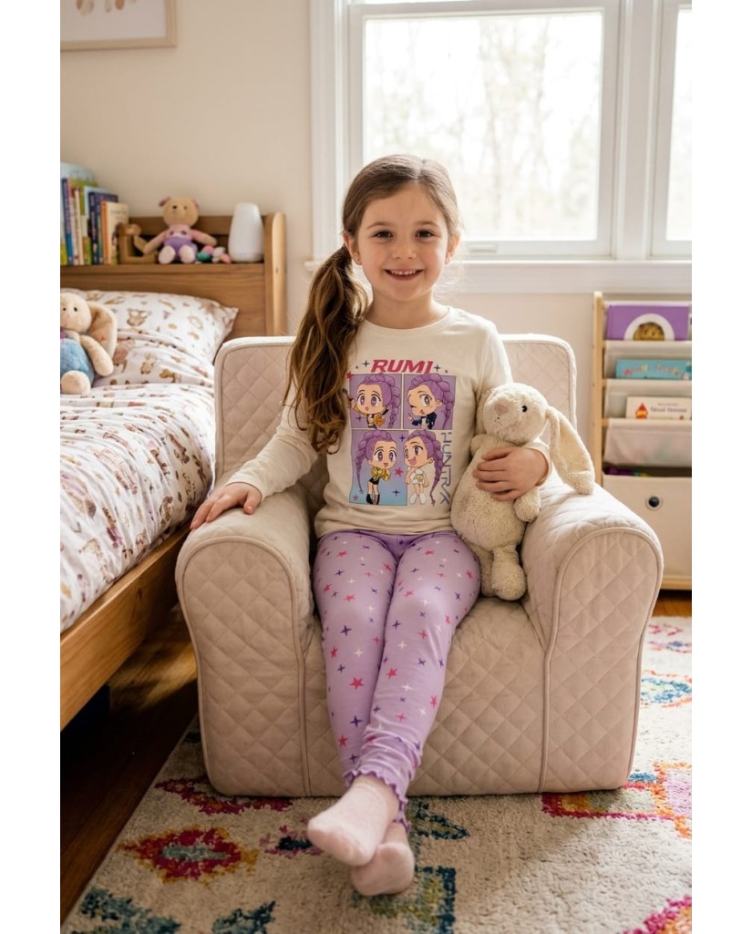 NW1903 Pijama niña manga larga algodón K-Pop