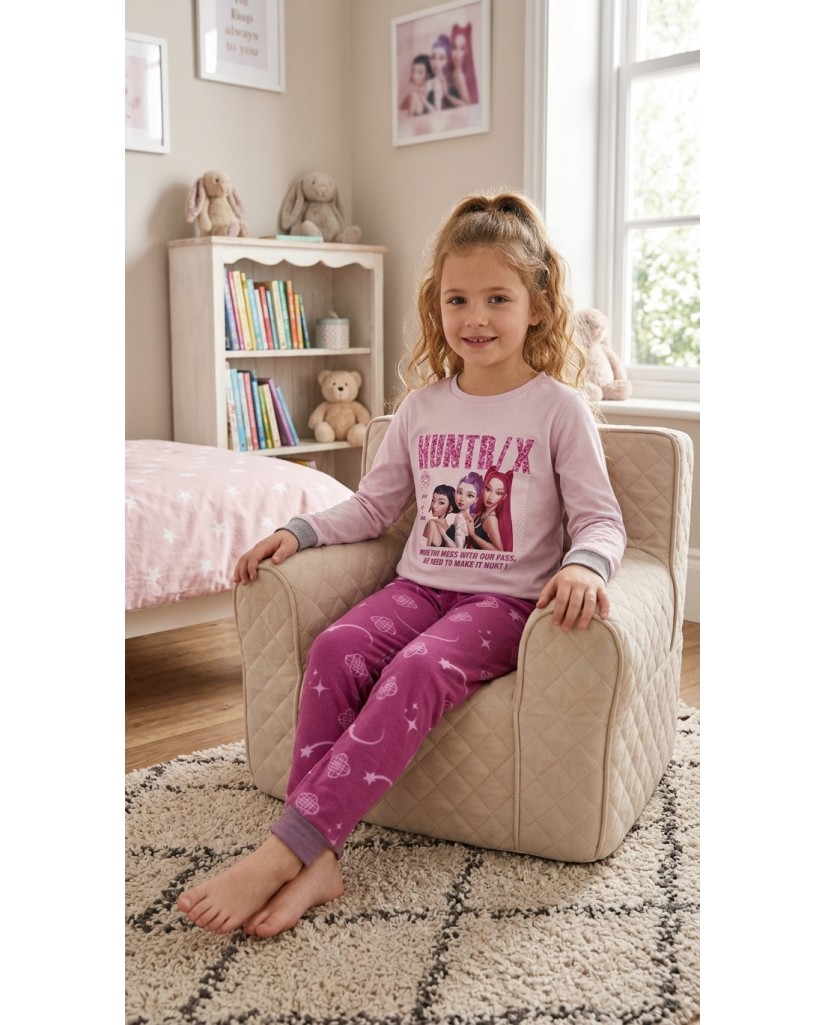 NW1902 Pijama niña manga larga K-Pop