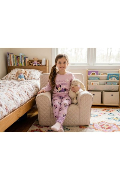 NW1936 Pijama manga larga niña Minnie Mouse