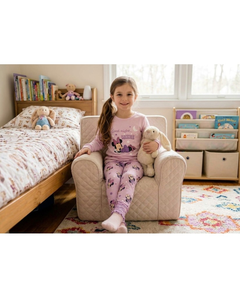 NW1936 Pijama manga larga niña Minnie Mouse