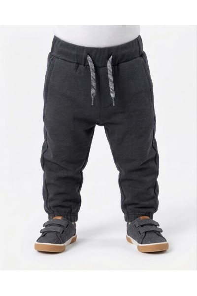 O56613-35GRA Pantalón para bebe niño