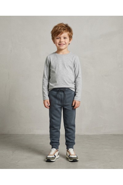 O56813-37GRA2 Pantalon jogging bebe niño