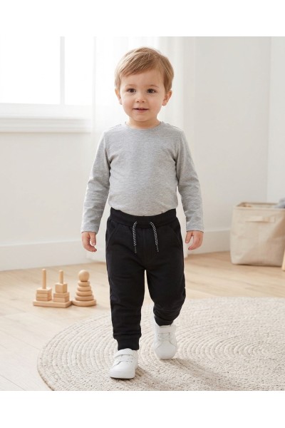 P54603-35 Jogging Pantalones niño azul marino