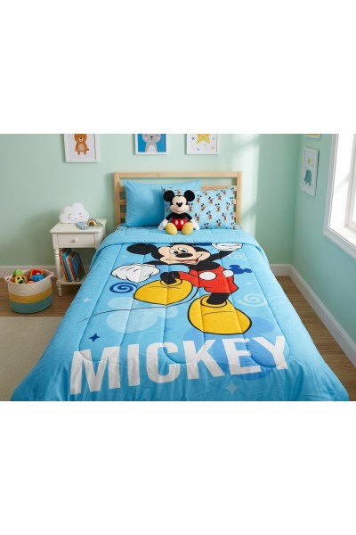 2352 Edredon Mickey Mouse azul