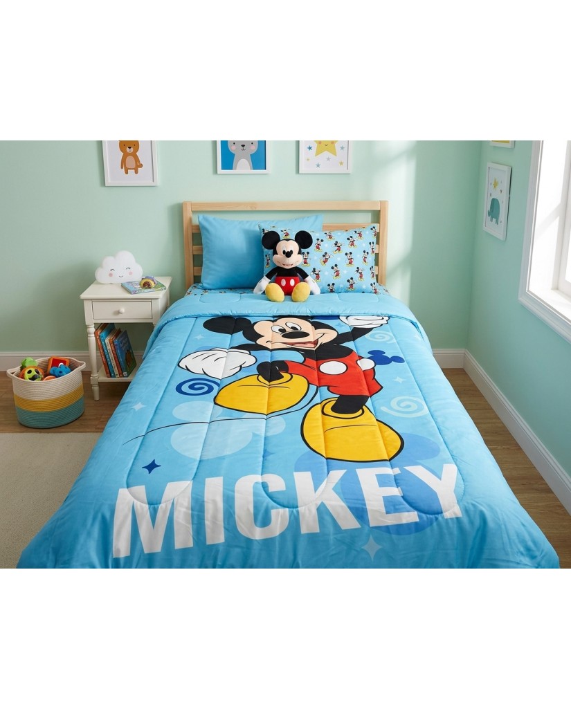 2352 Edredon Mickey Mouse azul