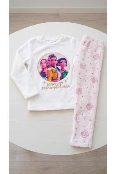 NW1873 Pijama coralina K-Pop coralina