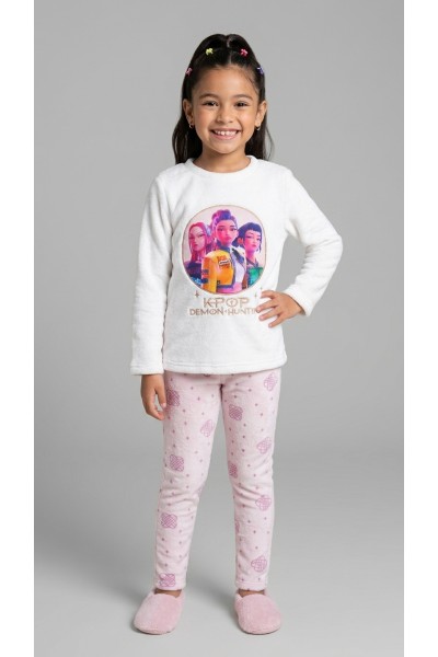NW1873 Pijama coralina K-Pop coralina
