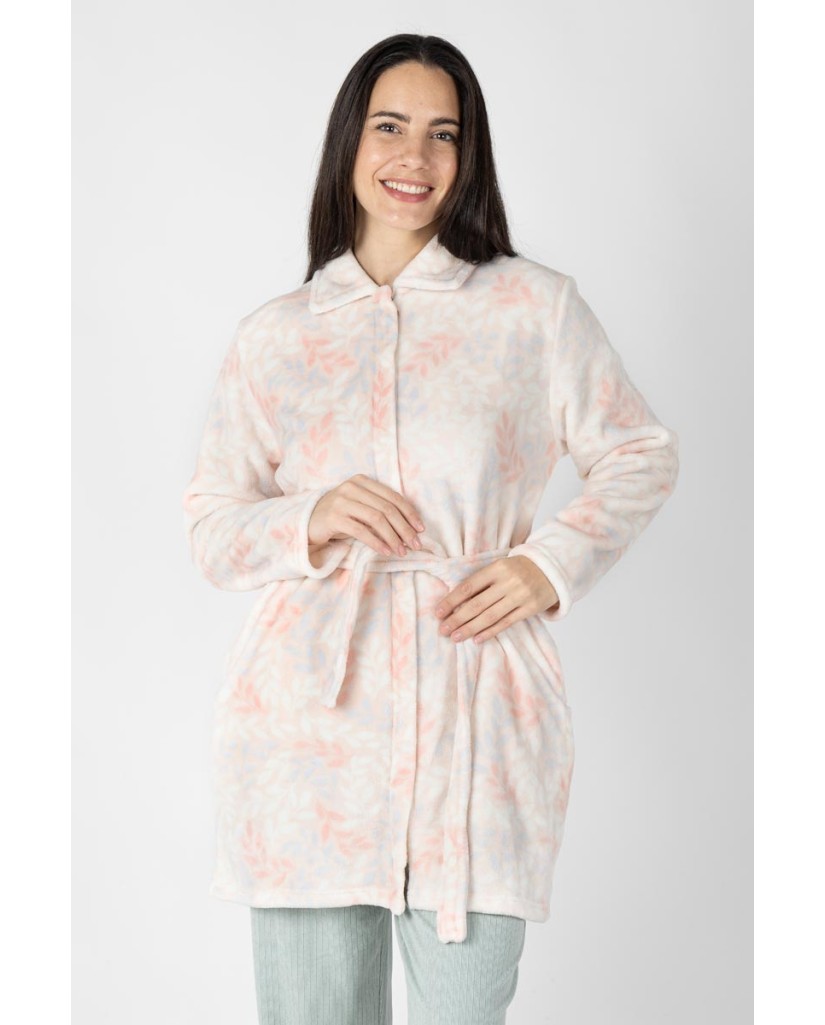 M26242 BATA MUJER CORALINA CORTA CREMALLERA FLORAL