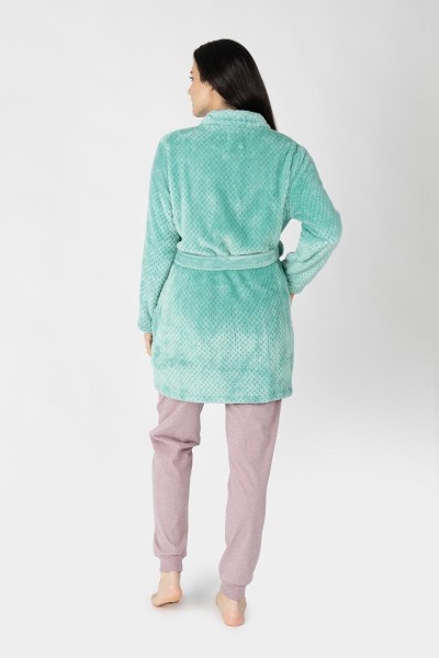 M26240 BATA MUJER CORALINA CORTA CREMALLERA LISA TEXTURA