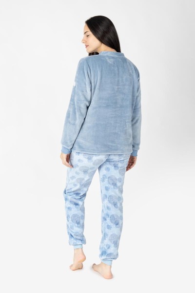 M26232 PIJAMA MUJER CORALINA LET IT SNOW