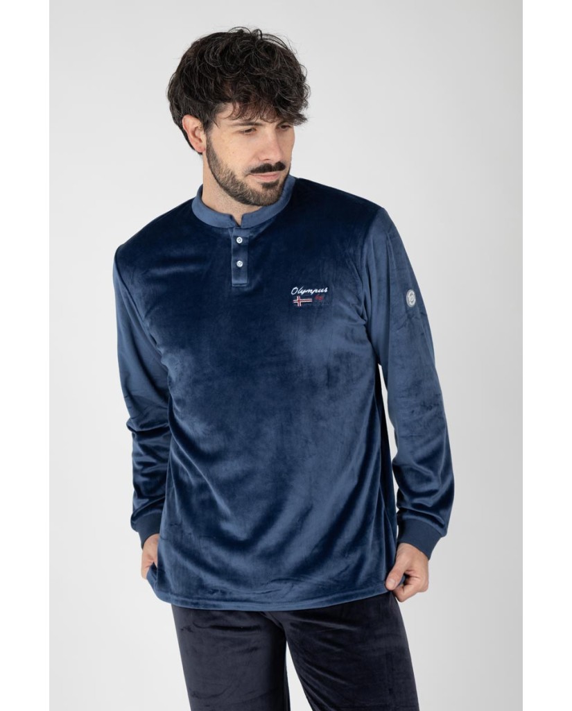 M26110 PIJAMA HOMBRE SUPERSOFT NORWAY