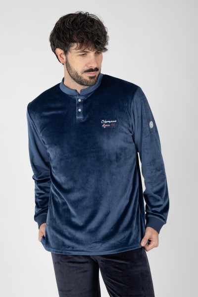 M26110 PIJAMA HOMBRE SUPERSOFT NORWAY